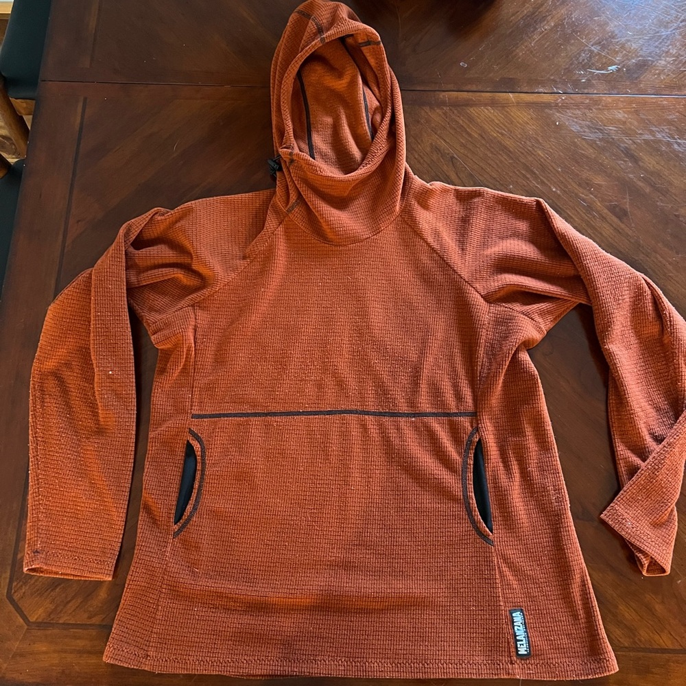 Womens XL dark orange melanzana (melly)